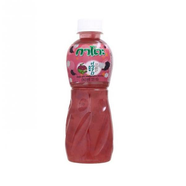 25% Grape  Juice with Nata De Coco