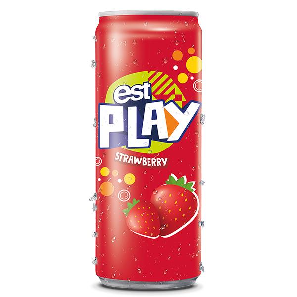 est Strawberry Flavored drink