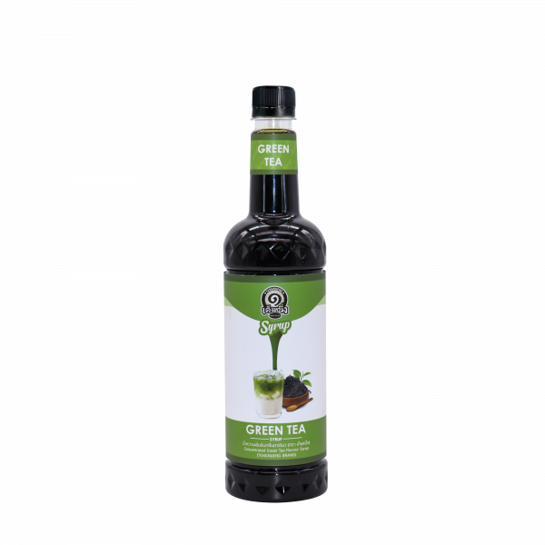 Concentrated Green Tea Flavour Syrup