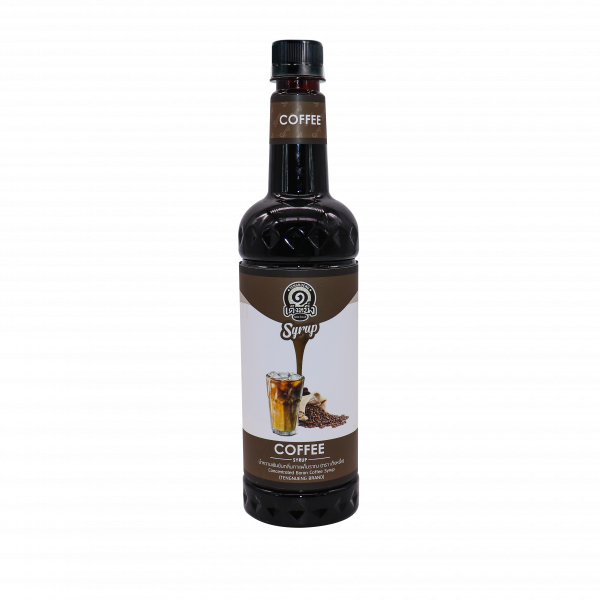 Concentrated Boran Coffee Flavour Syrup