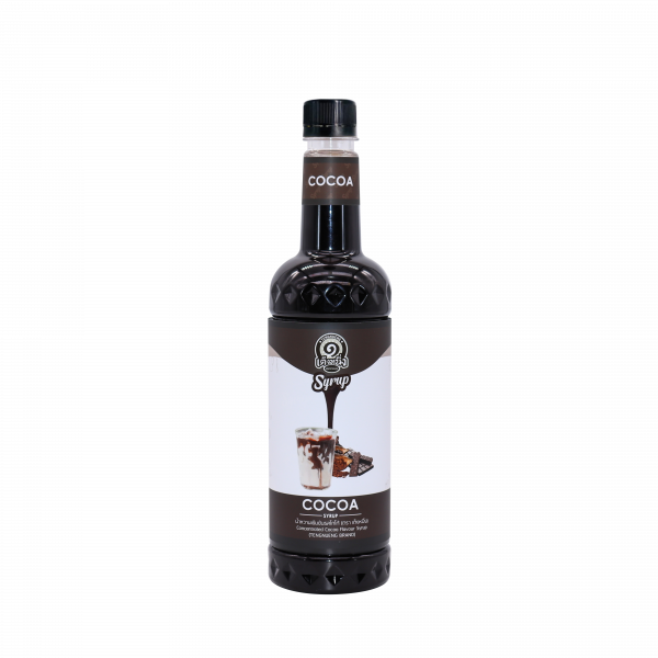 Concentrated Cocoa Flavour Syrup