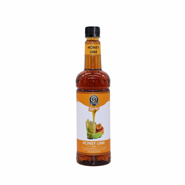 Concentrated Honey Lime Flavour Syrup