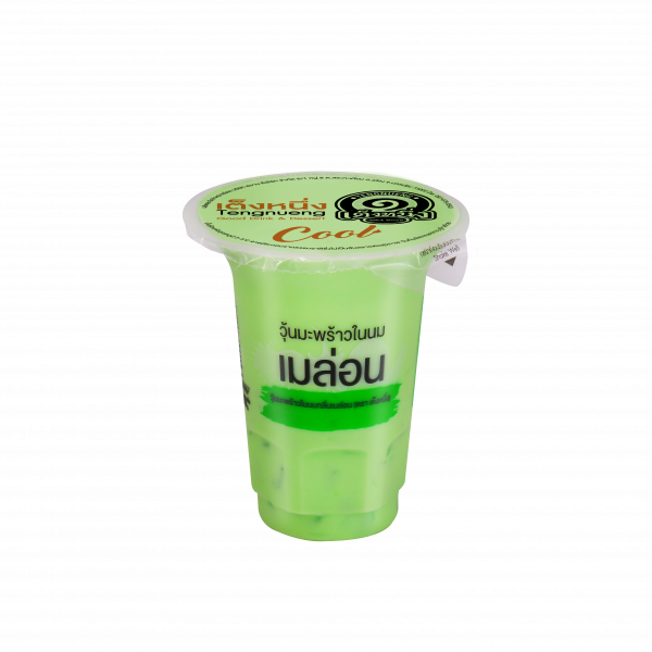 Nata De Coco In Melon Flavour Milk