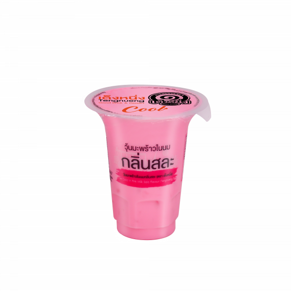 Nata De Coco In Pink Milk Sala Flavour
