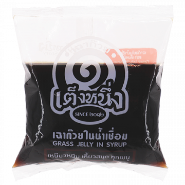 Grass Jelly In Syrup (Original Formula) (Net Weight 180 g)