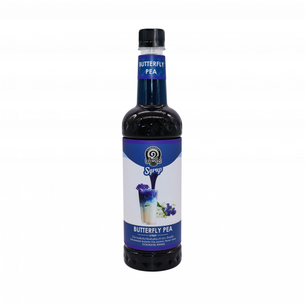 Concentrated Butterfly Pea Jasmine Flavour Syrup