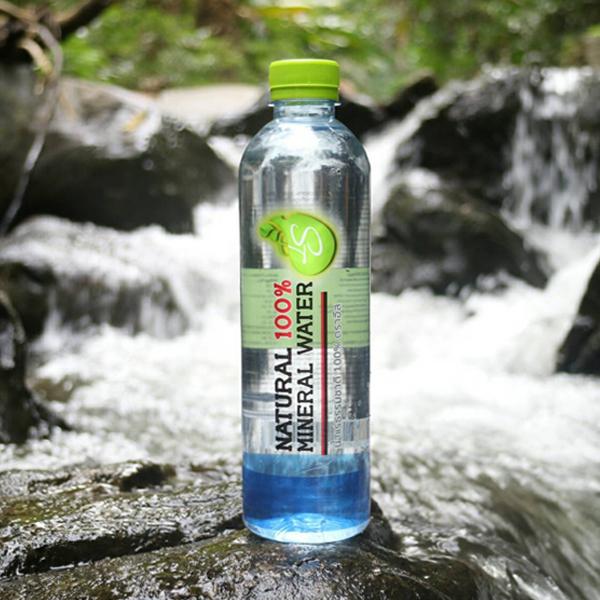 100% NATURAL MINERAL WATER