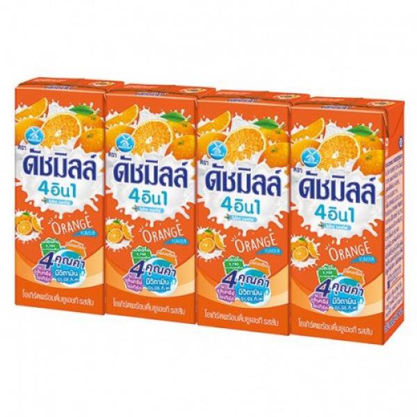 UHT DRINKING YOGHURT ORANGE FLAVOR