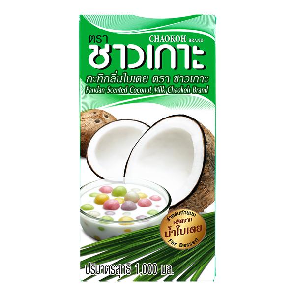 Pandan Coconut  Milk