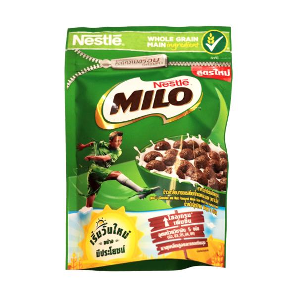 Chocolate and Malt Flavoured Whole Grain Wheat Balls Breakfast Cereal