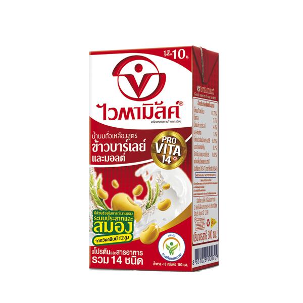  Barley and Malt With Soymilk UHT