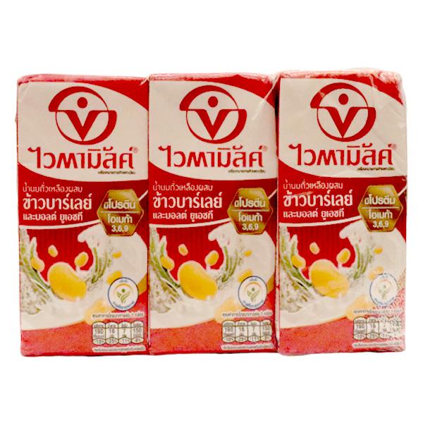  Barley and Malt With Soymilk UHT