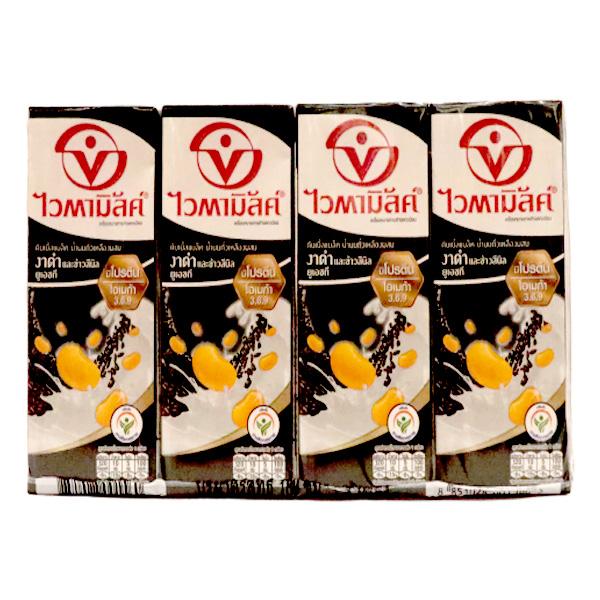 Double Black Black Sesame And Sinin Rice With Soymilk UHT