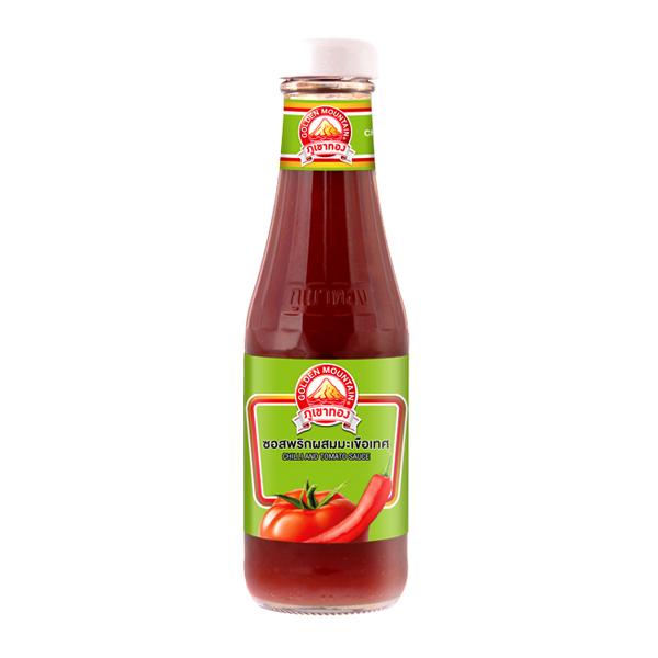 CHILI AND TOMATO SAUCE