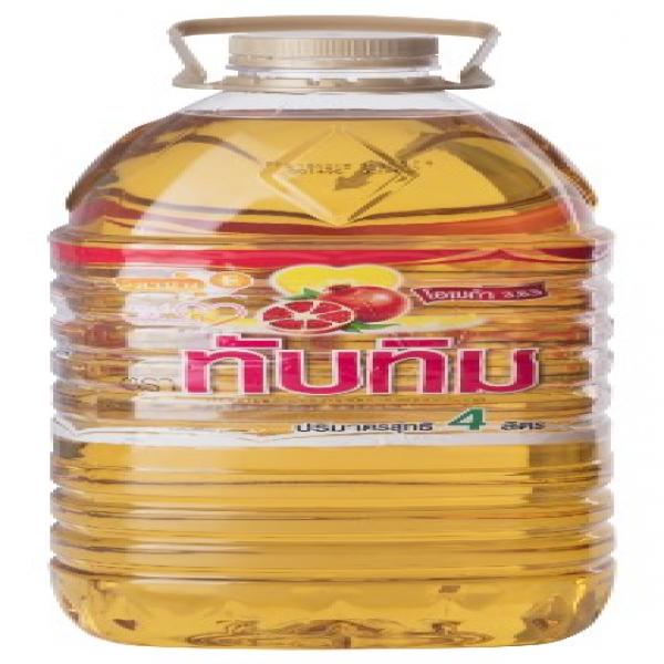 น้ำมันปาล์มโอเลอีนจากเนื้อปาล์มผ่านกรรมวิธี