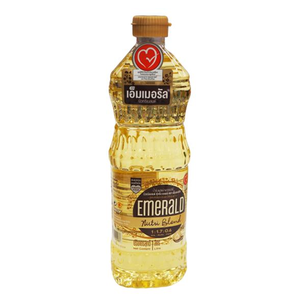 Refined mixed oil nutriblend cooking oil