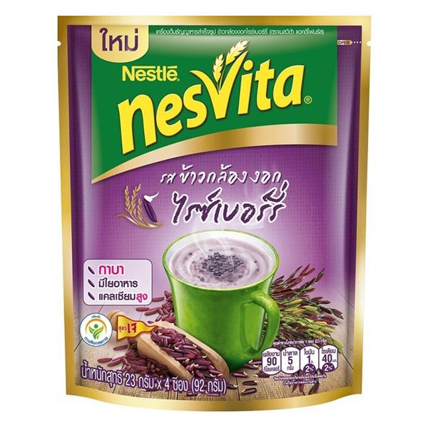 เครื่องดื่มธัญญาหารสำเร็จรูป ข้าวกล้องไรซ์เบอร์รี่