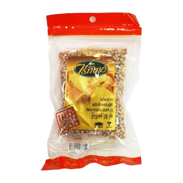 WHITE  PEPPER