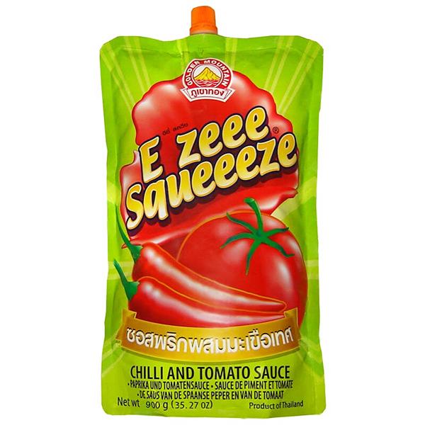 CHILI AND TOMATO SAUCE