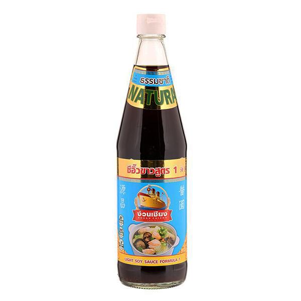 LIGHT SOY SAUCE FORMULA 1 NGUAN CHIANG BRAND