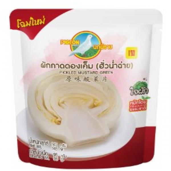 Pickled Mustard Green (In Pouch)