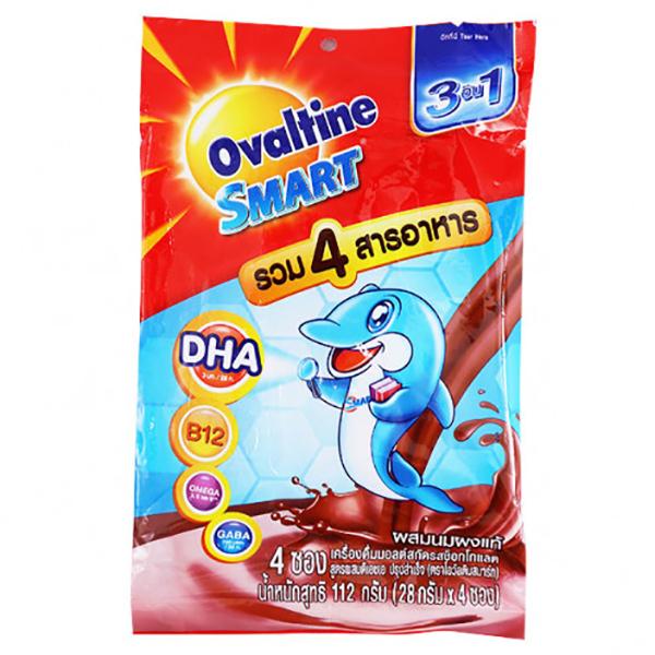 Ready Mixed Chocolate Flavoured Malt Extract Beverage with DHA 