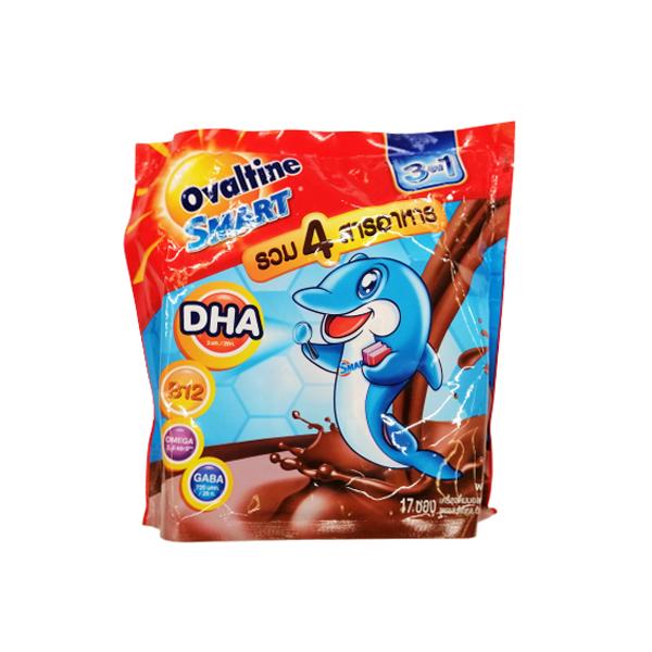 Ready Mixed Chocolate Flavoured Malt Extract Beverage with DHA 