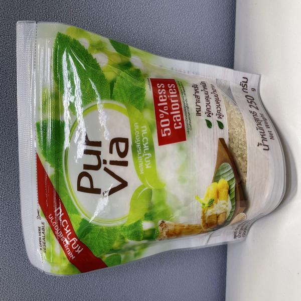 Pur Via Stevia Blend Raw Sugar with Stevia Extract (Sweetener)