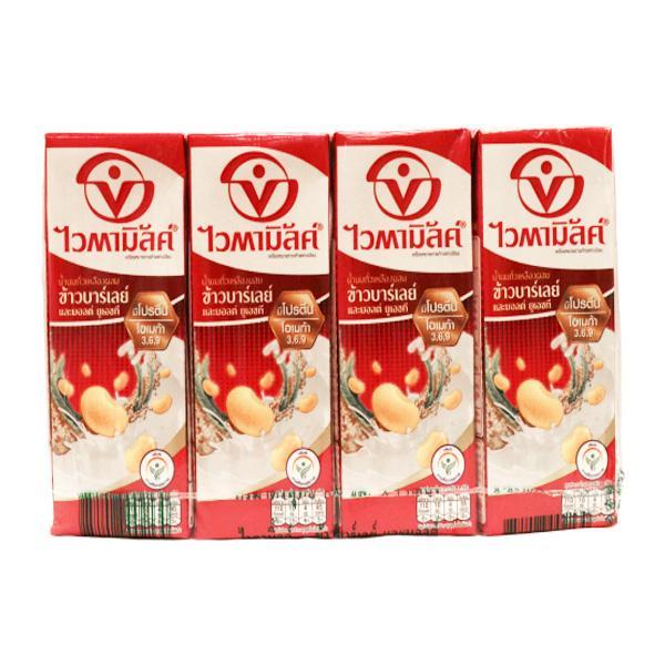  Barley and Malt With Soymilk UHT