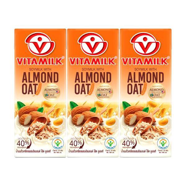 Almond Oat with Soymilk UHT