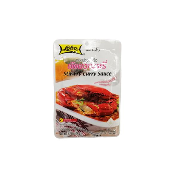 Stir-Fry Curry Sauce