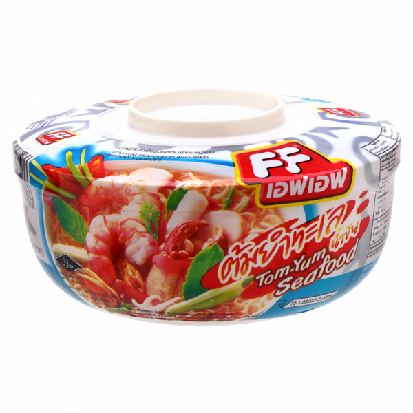 Tom Yum Seafood Flavoured Instant noodles