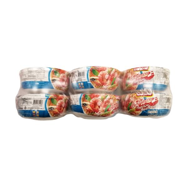 Tom Yum Seafood Flavoured Instant noodles