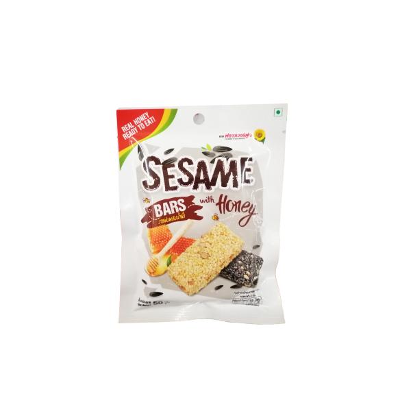 งาแผ่นผสมน้ำผึ้ง