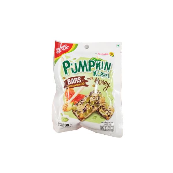 Pumpkin Kernel Bar with honey 