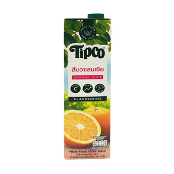100% Valencia Orange Juice From Valencia Orange Juice Concentrate