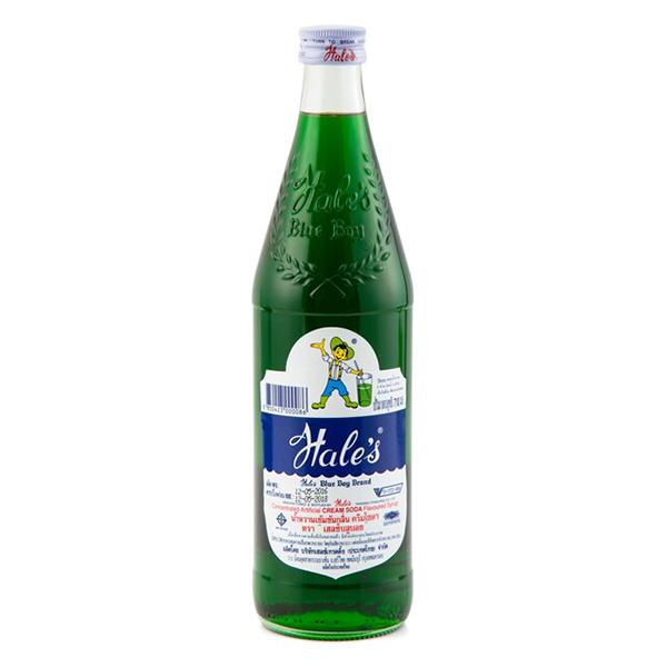 น้ำหวานเข้มข้นกลิ่นครีมโซดา