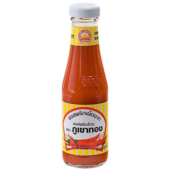 ซอสพริกเผ็ดมาก