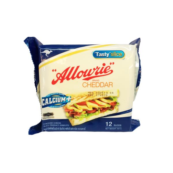 Cheddar Cheese Slicec Product (Singles)