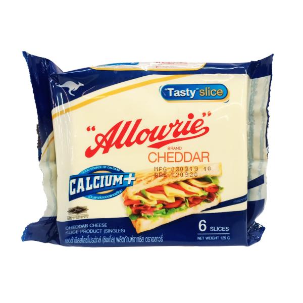 Cheddar Cheese Slicec Product (Singles)