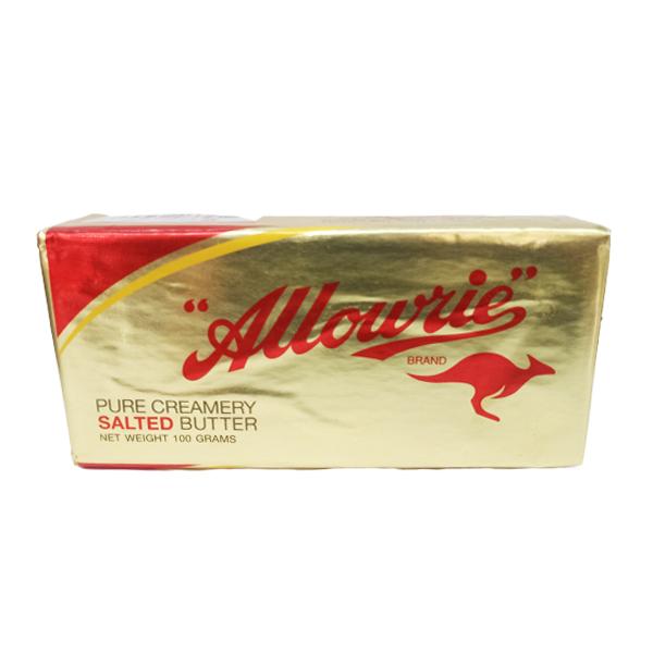 PURE CREAMERY  SALTED BUTTER