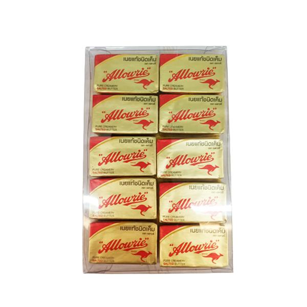 PURE CREAMERY  SALTED BUTTER