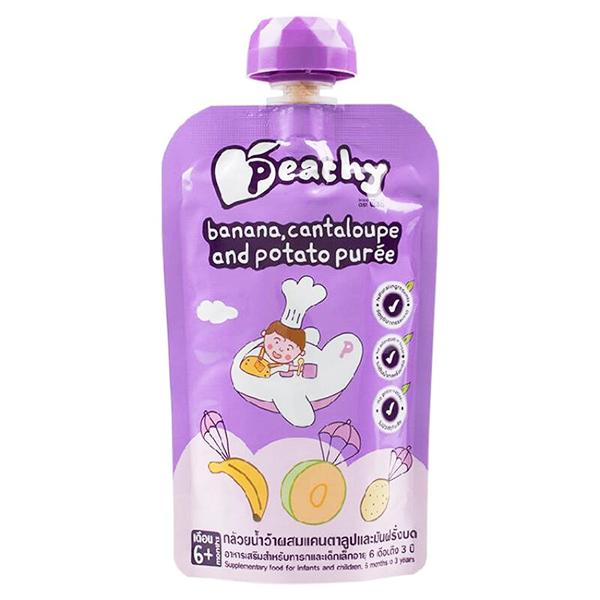 Pear puree