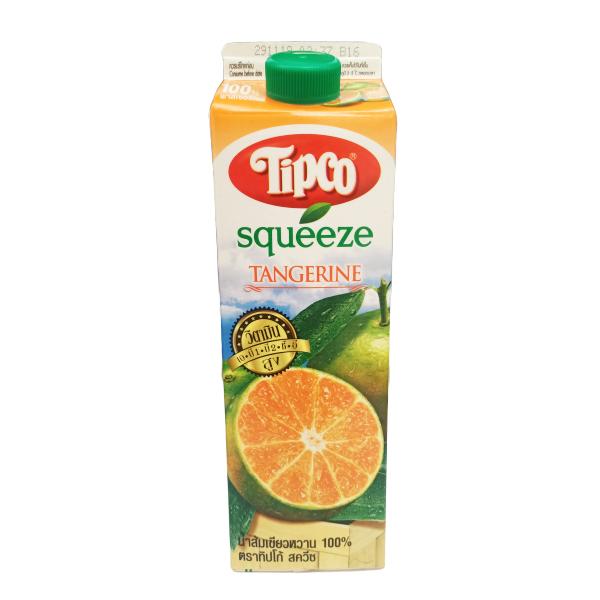 น้ำส้มเขียวหวาน 100%