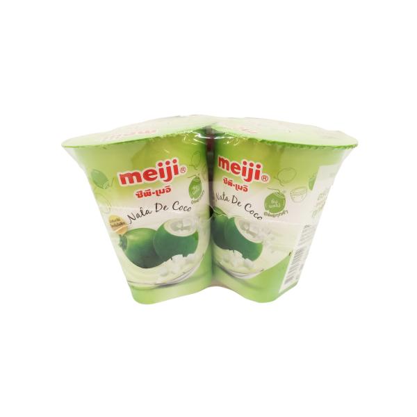 Yoghurt with Nata De Coconut