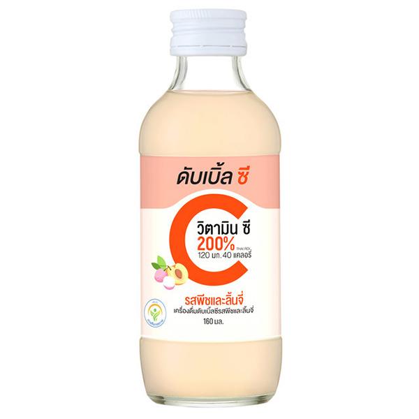 DOUBLE C PEACH & LYCHEE