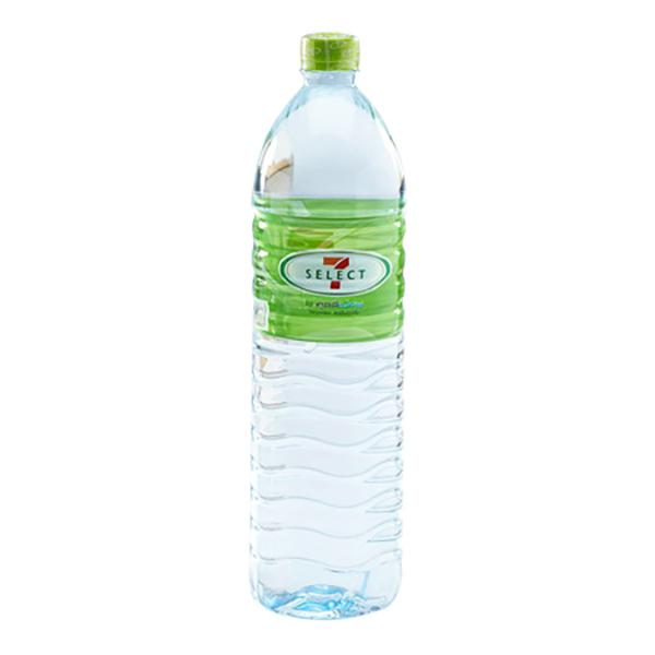 Seven Select Drinking Water (600 ml., 1500 ml)