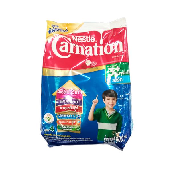 Plain Flavoured Milk  Product Powder with Fiber