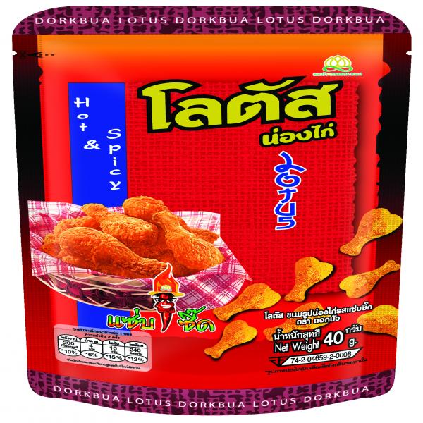 Hot & Spicy Biscuit