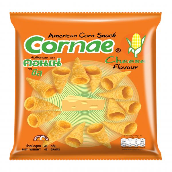 American Corn Snack Cheese Flavour